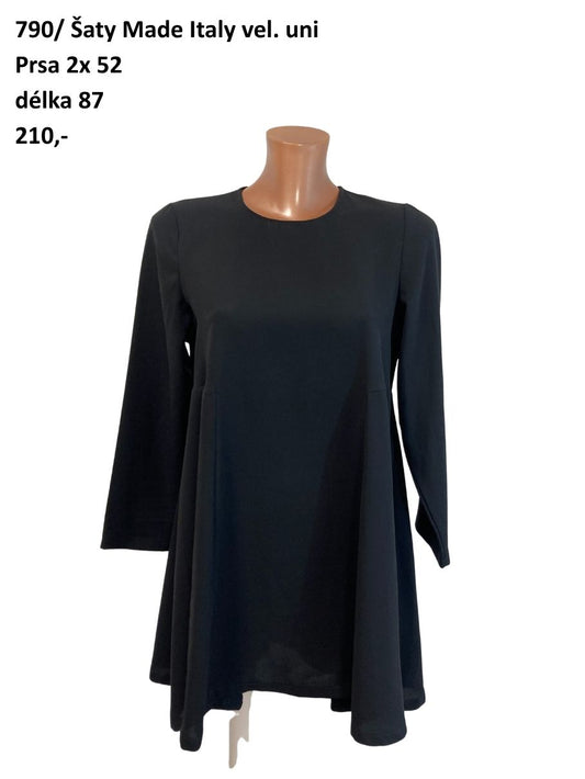 Šaty Made Italy vel. uni cca 38/40 |second hand|