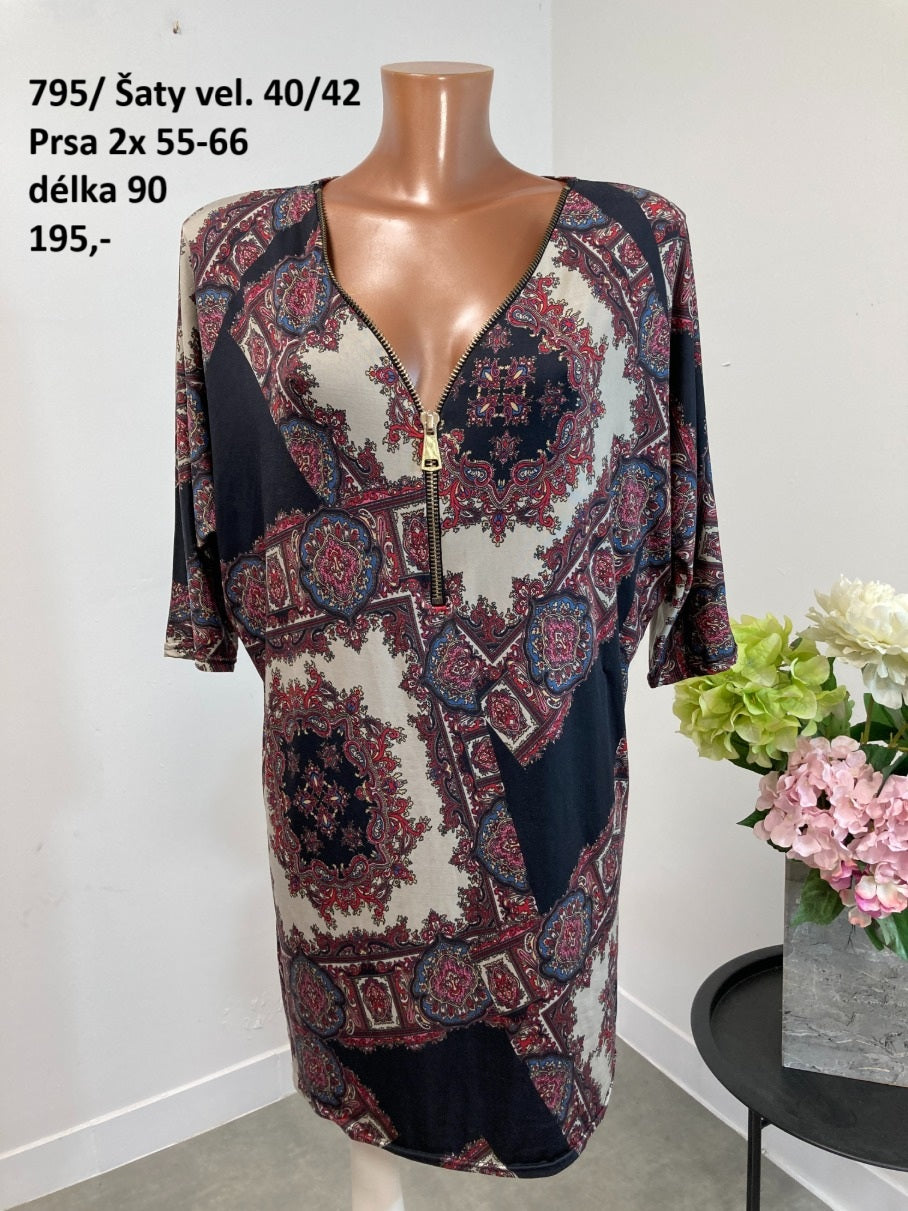 Šaty vel. 40/42 |second hand|