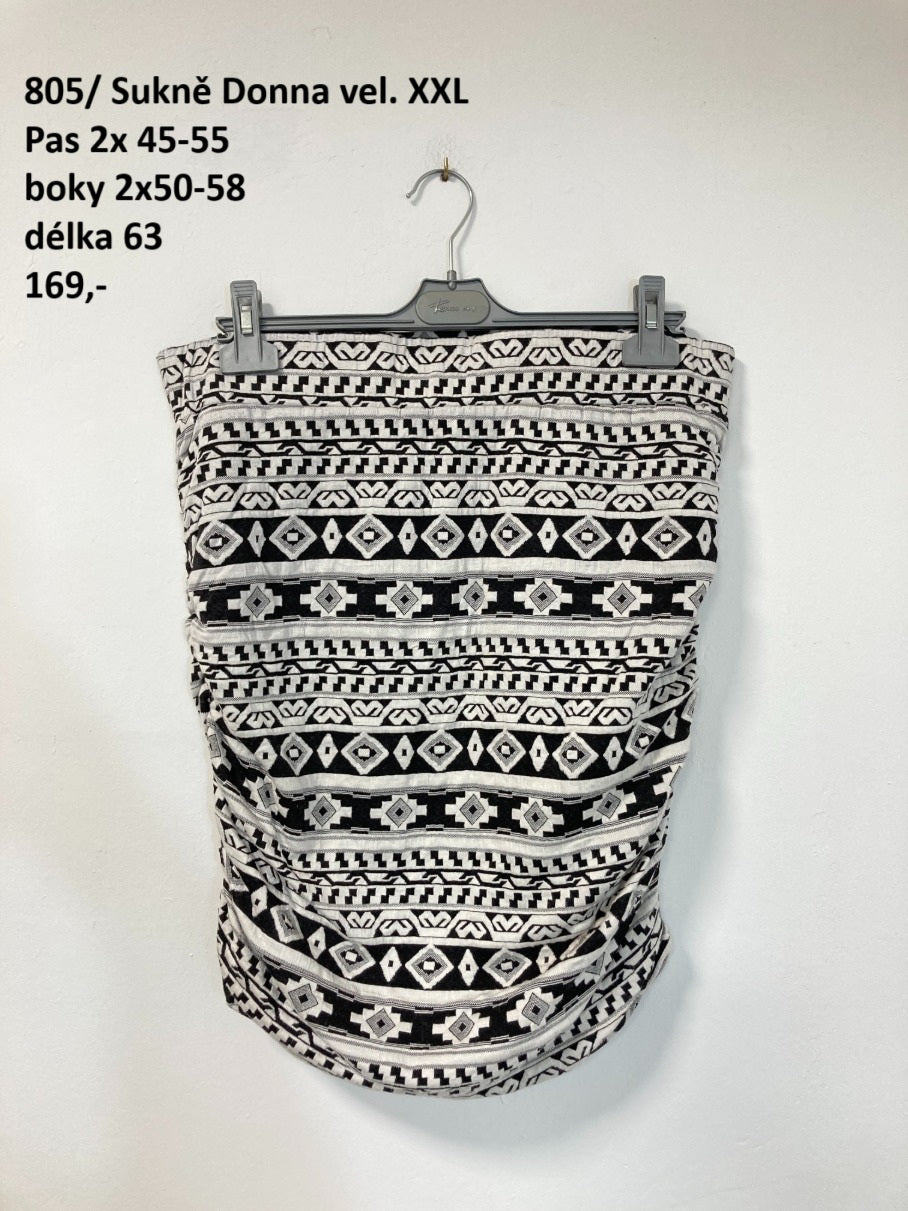 Sukně Donna vel. XXL |second hand|