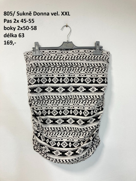 Sukně Donna vel. XXL |second hand|