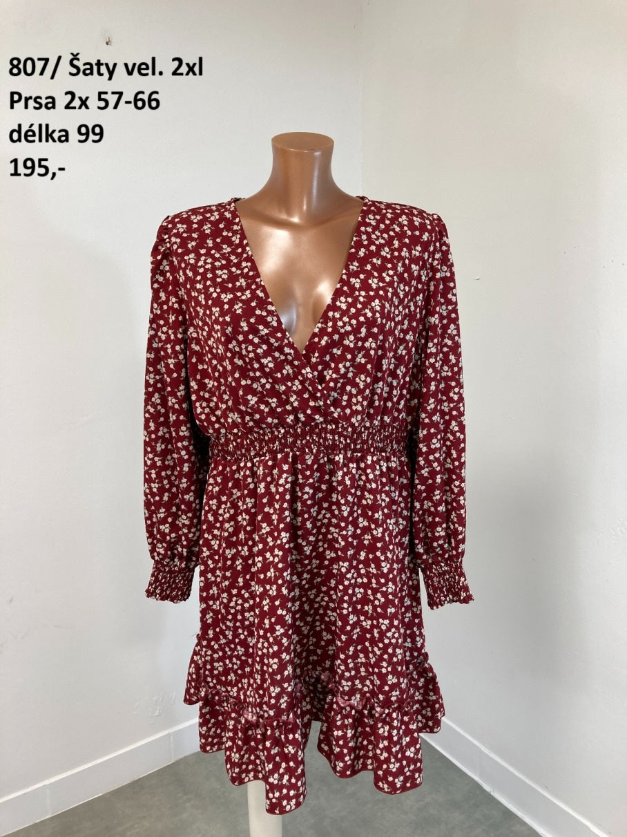 Šaty vel. 2xl |second hand|