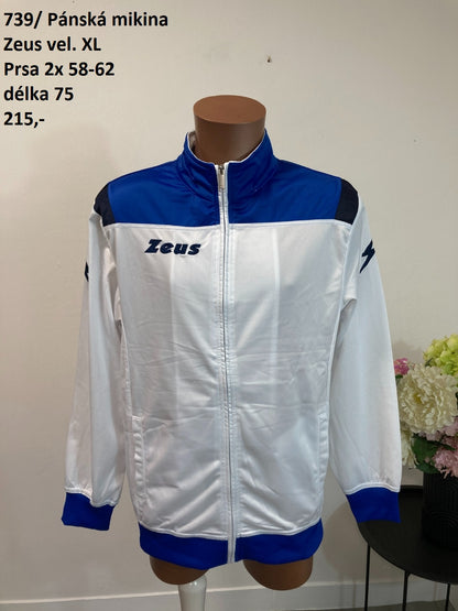 Funkční mikina Zeus vel. XL |second hand|