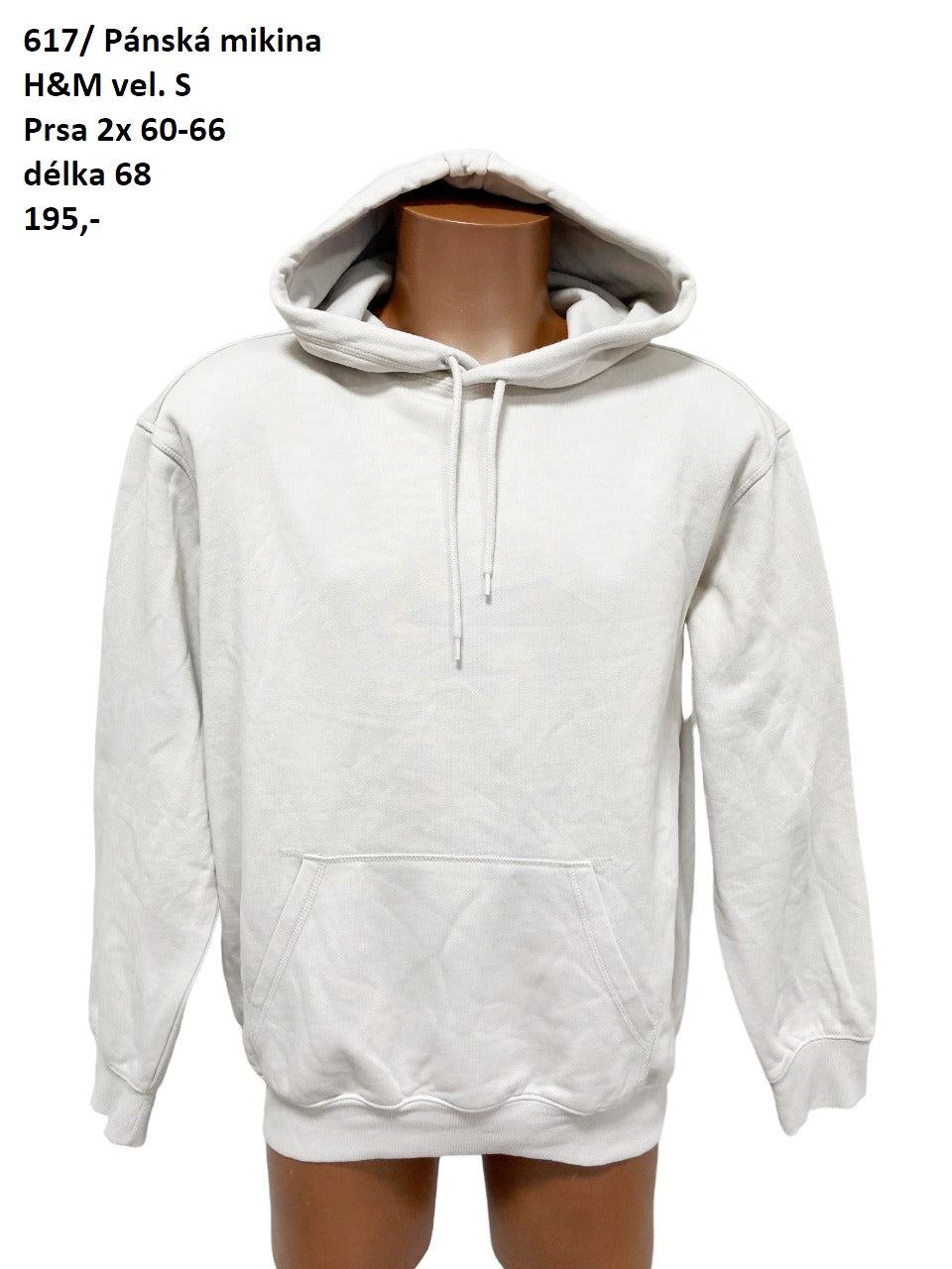 Mikina H&M vel. S |second hand|