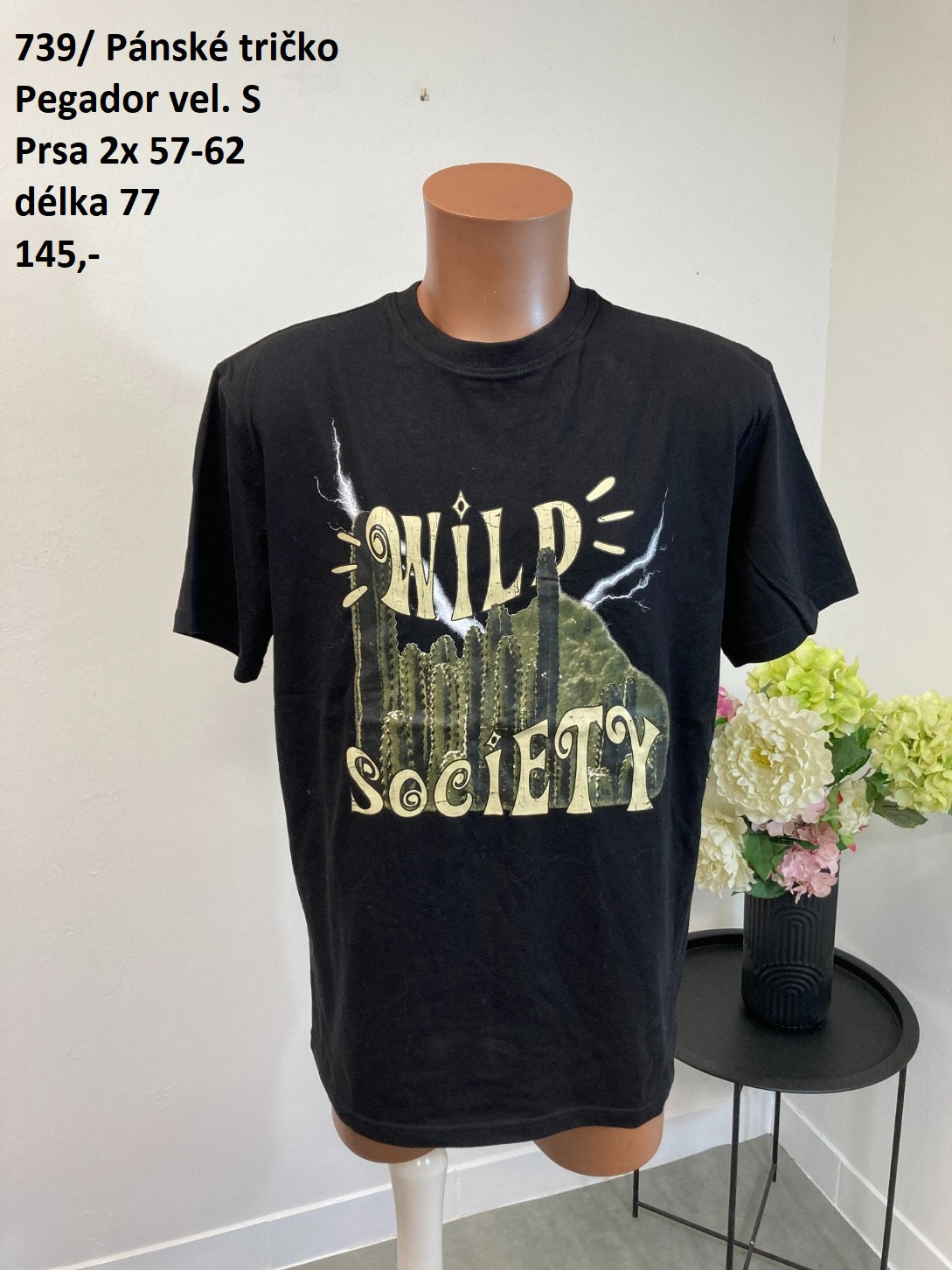 Triko Pegador vel. S |second hand|