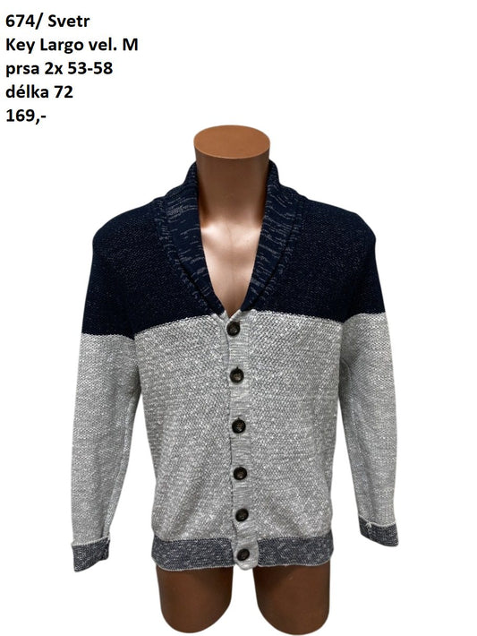 Svetr Key Largo vel. M |second hand|