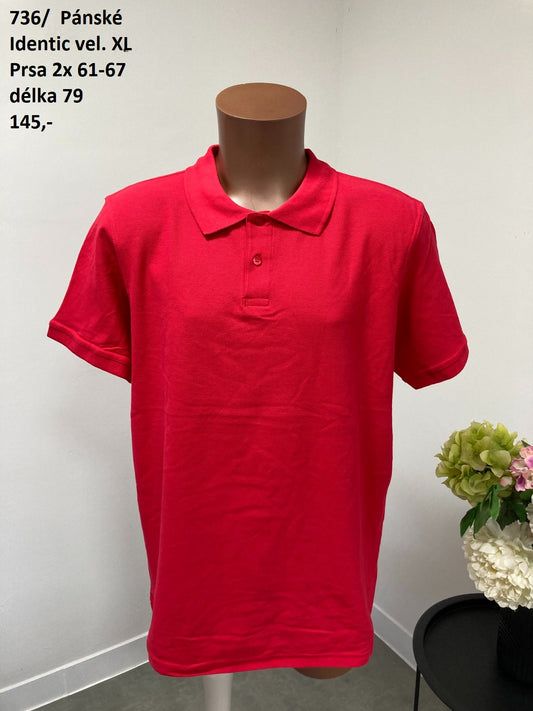 Triko Identic vel. XL |second hand|