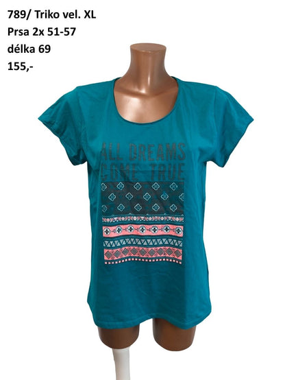 Triko vel. XL |second hand|