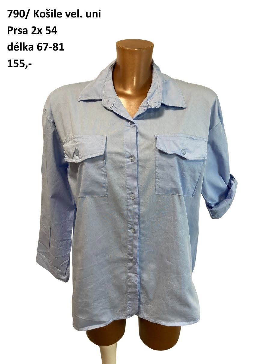 Košile vel. uni cca 40/42 |second hand|