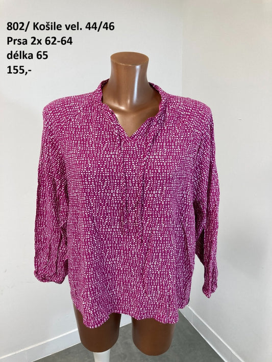 Košile vel. 44/46 |second hand|