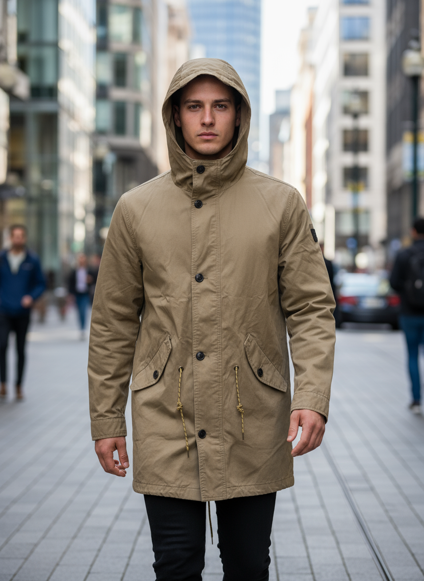 Kabát jaro/podzim Cedar wood state vel. M |second hand|