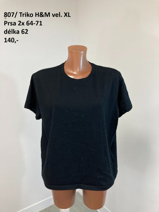 Triko H&M vel. XL |second hand|