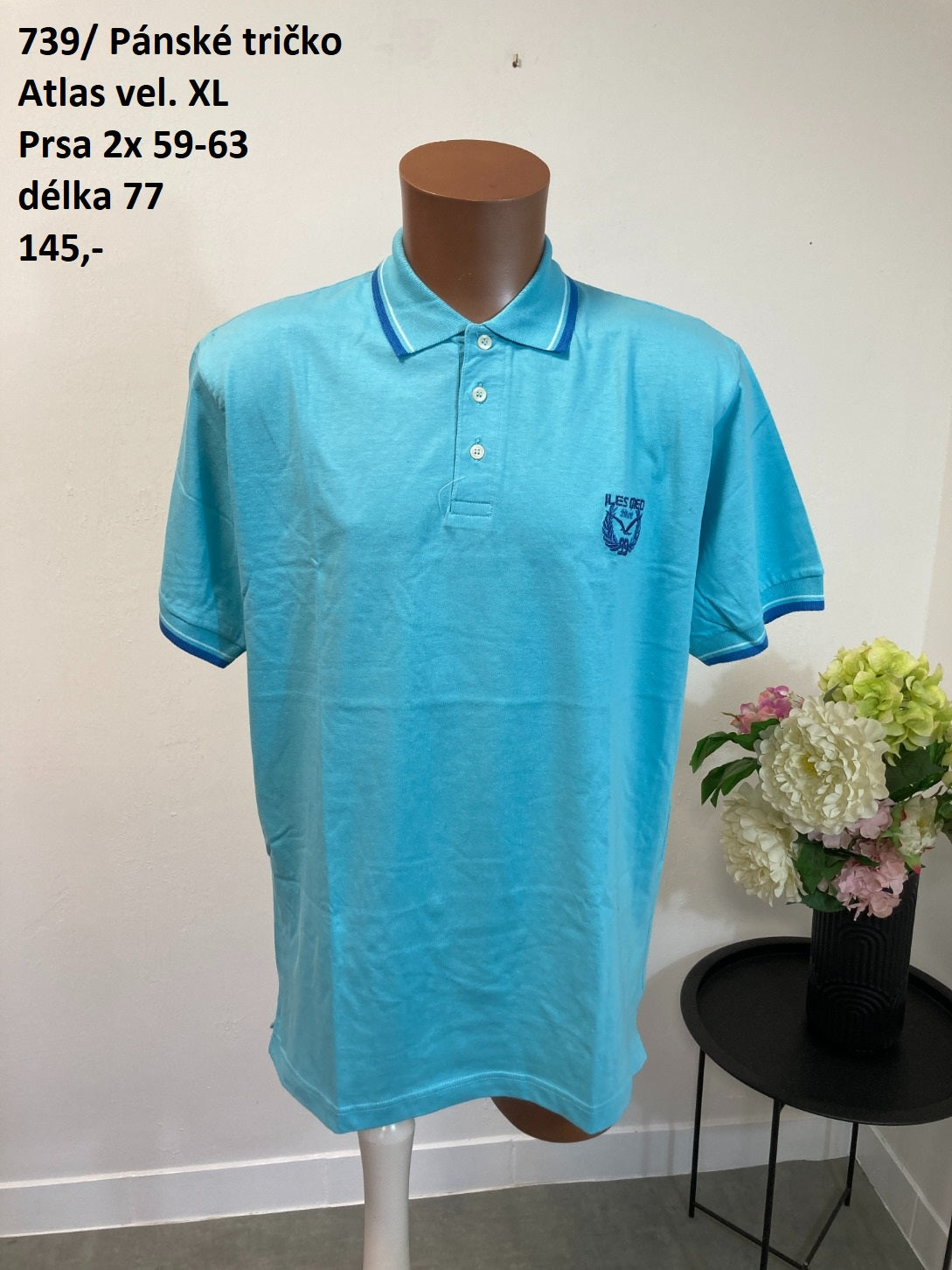 Triko Atlas vel. XL |second hand|