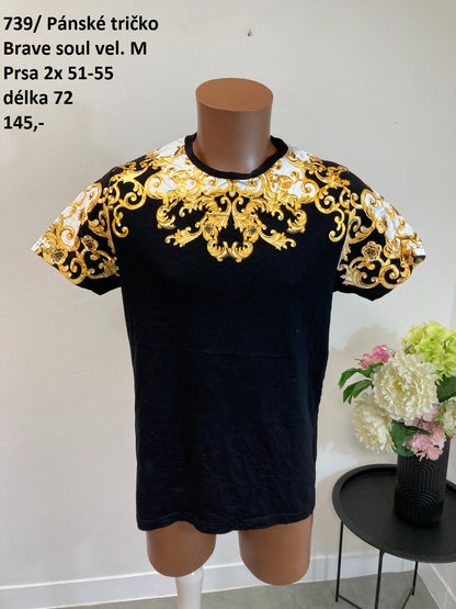 Triko Brave Soul vel. M |second hand|