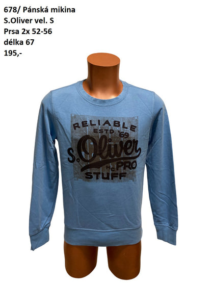 Mikina S.Oliver vel. S |second hand|