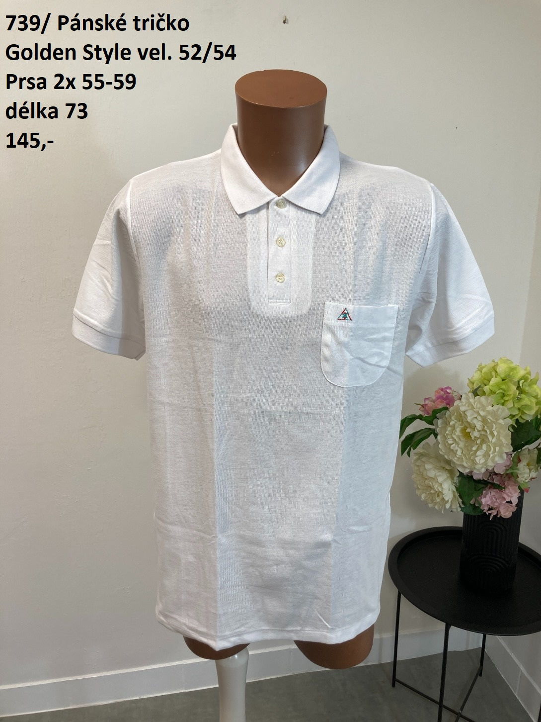 Triko Golden Style vel. L/XL |second hand|