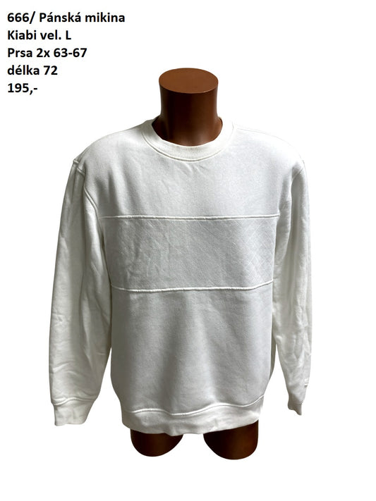 Mikina Kiabi vel. L |second hand|