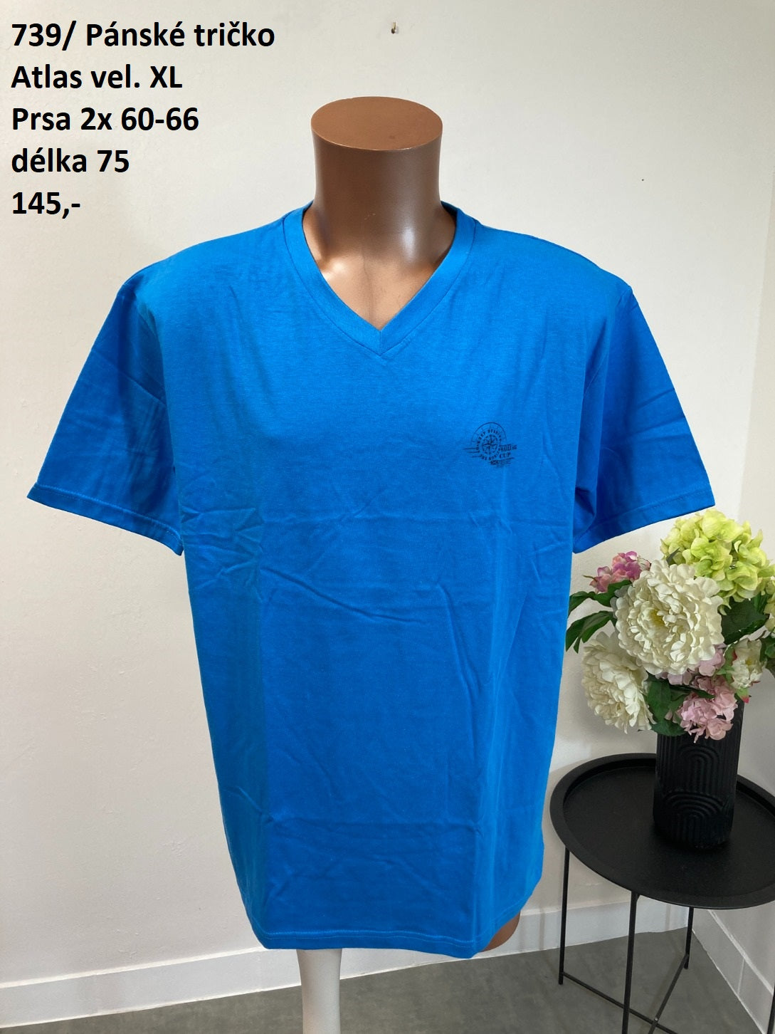 Triko Atlas vel. XL |second hand|