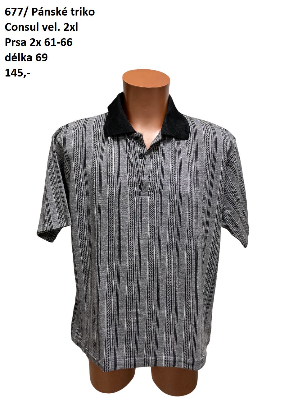 Triko Consul vel. XXL |second hand|