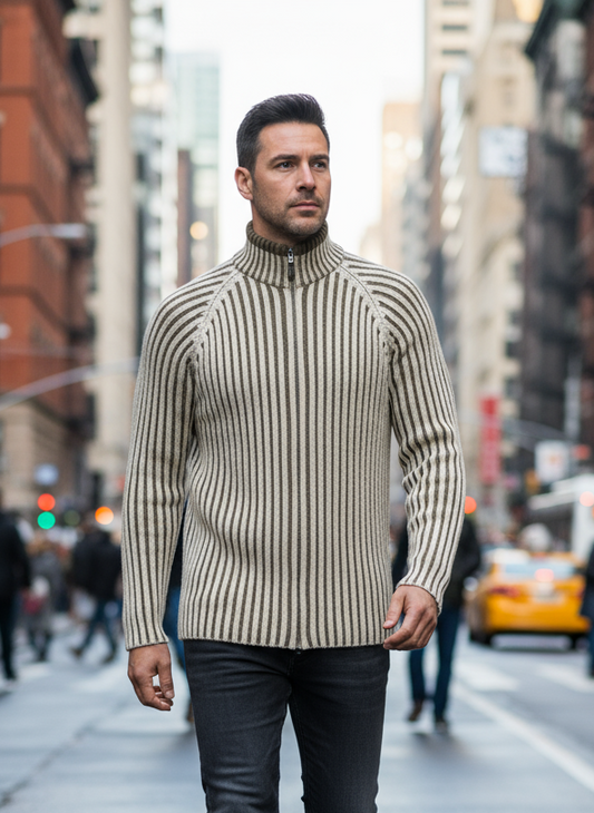 Svetr Emo Stich vel. L |second hand|