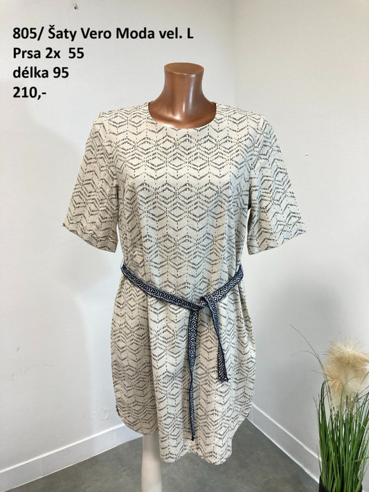 Šaty Vero Moda vel. L |second hand|