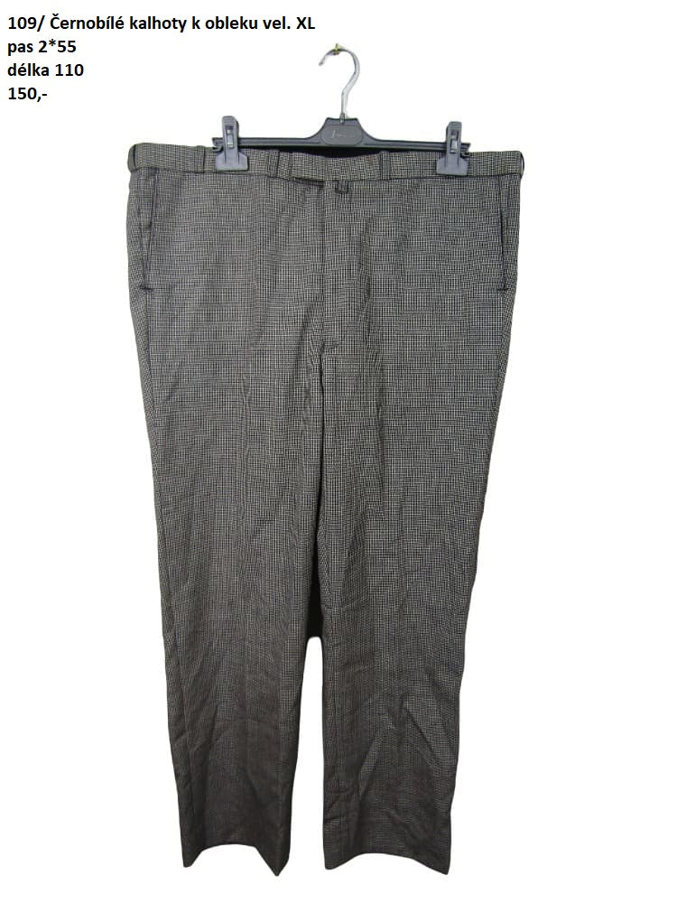 Kalhoty vel. XL |second hand|