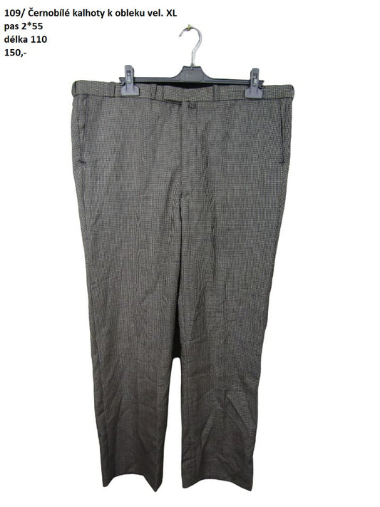 Kalhoty vel. XL |second hand|
