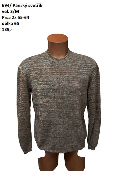 Svetr vel. S/M |second hand|