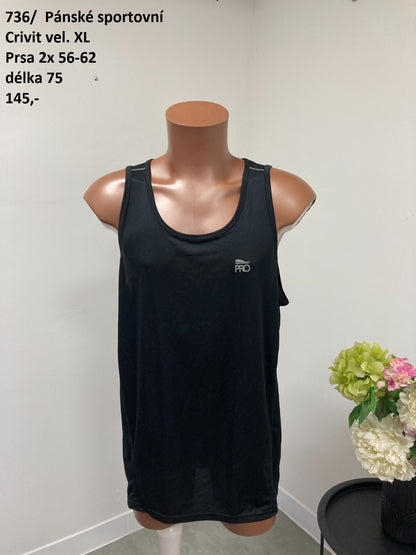 Sportovní tílko Crivit vel. XL |second hand|