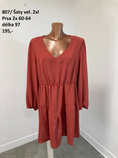 Šaty vel. 2xl |second hand|