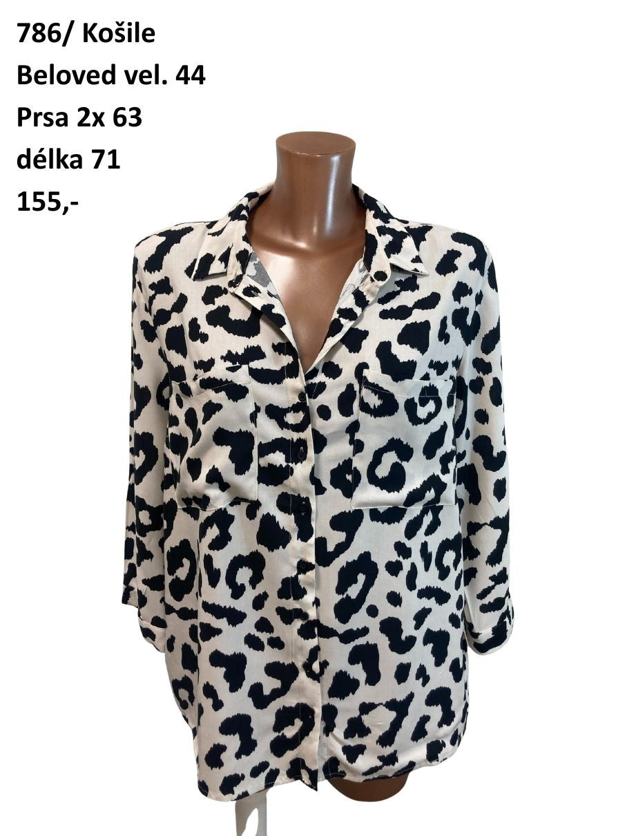 Košile Beloved vel. 44 |second hand|
