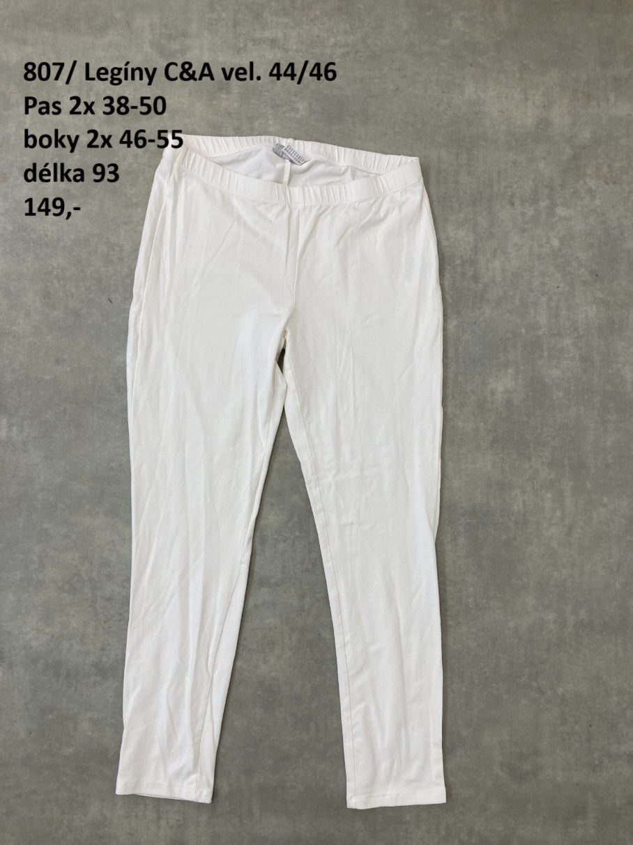 Legíny C&A vel. 44/46 |second hand|