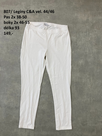 Legíny C&A vel. 44/46 |second hand|