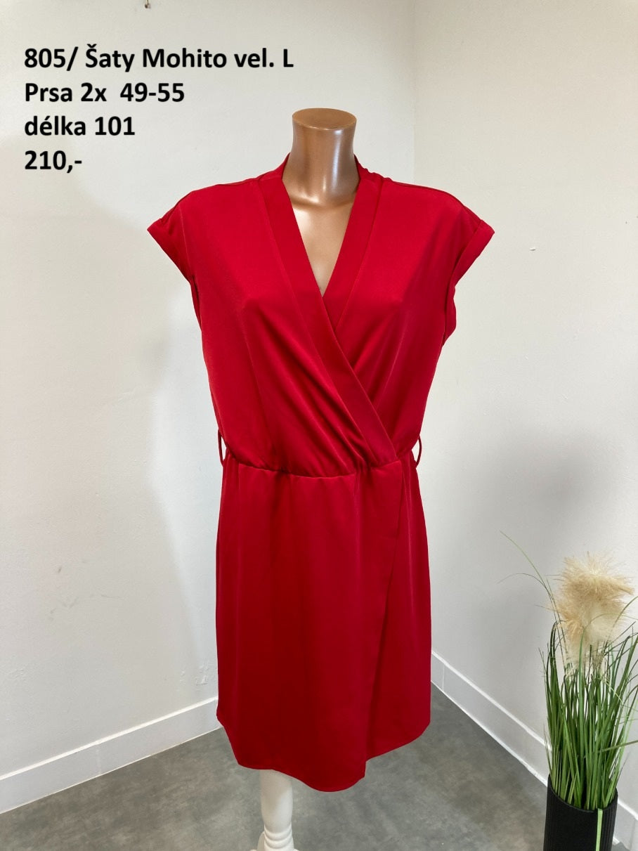 Šaty Mohito vel. L |second hand|