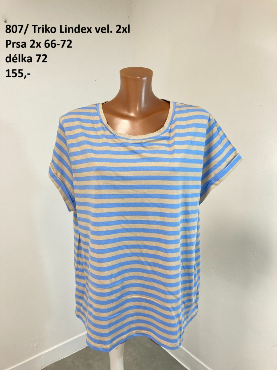 Triko Lindex vel. 2xl |second hand|