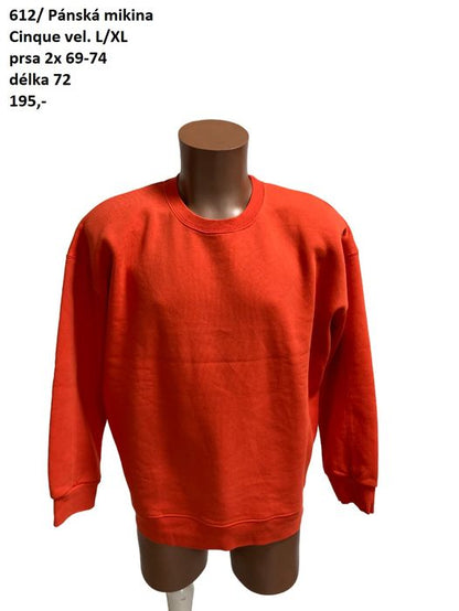 Mikina Clinque vel. L/XL |second hand|