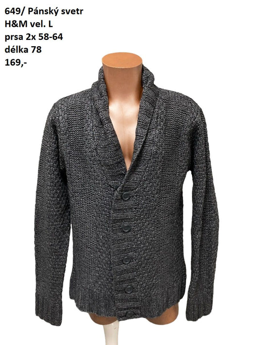 Svetr H&M vel. L |second hand|