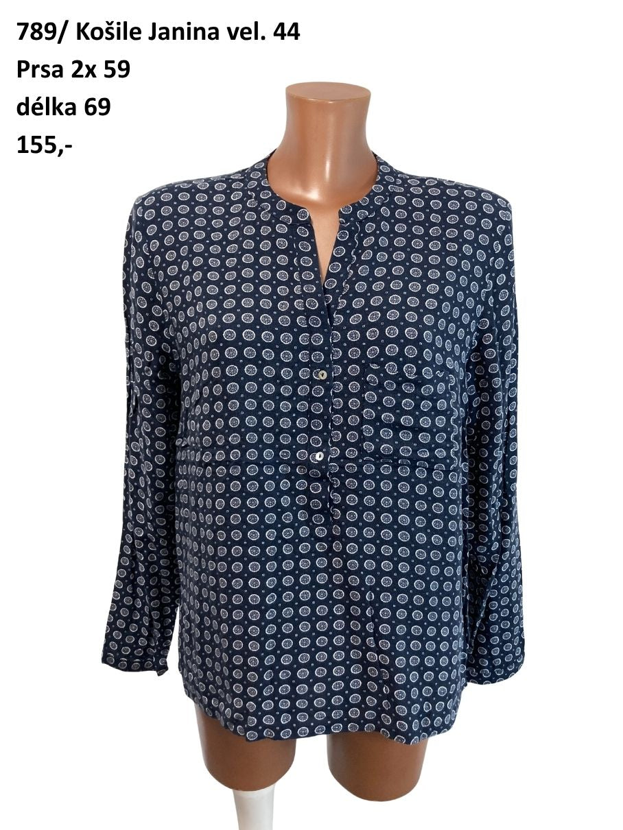Košile Janina vel. 44 |second hand|