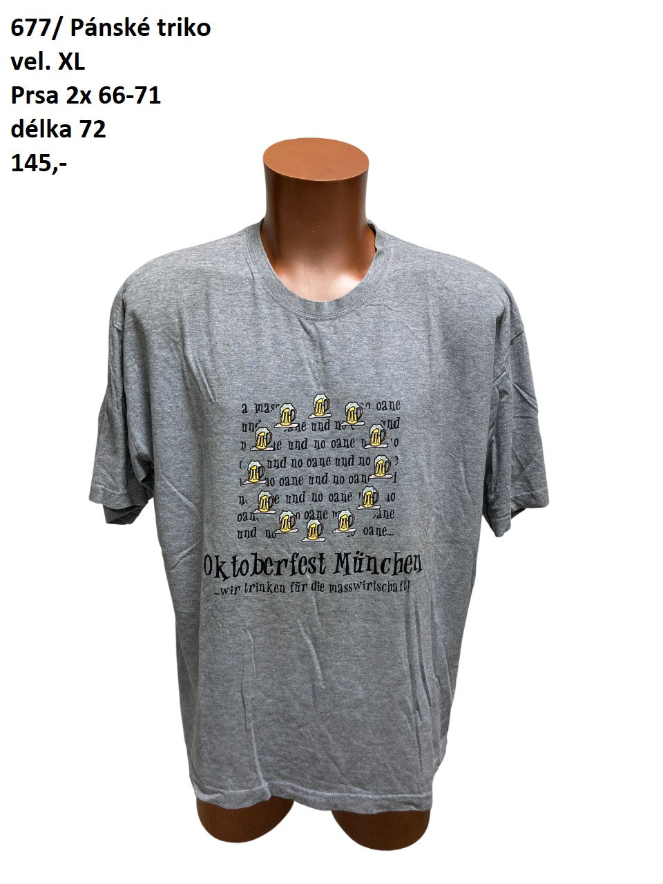 Triko vel. XL |second hand|