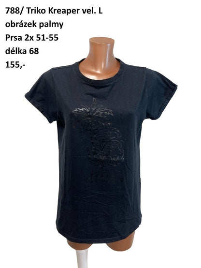 Triko Kreaper vel. L |second hand|