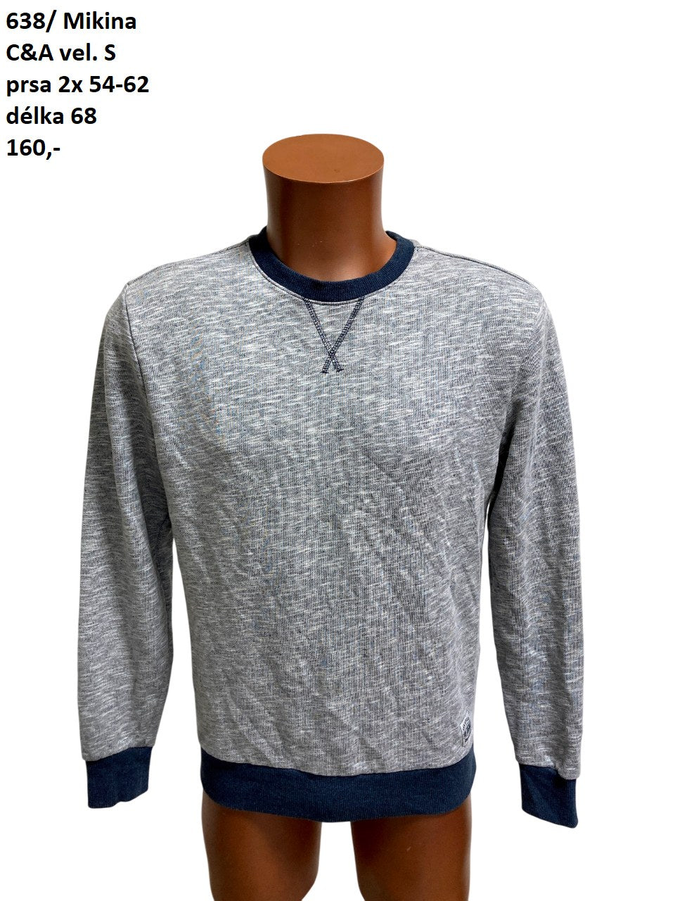 Mikina C&A vel. S |second hand|