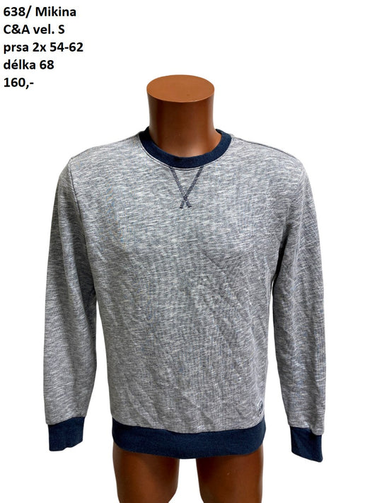 Mikina C&A vel. S |second hand|