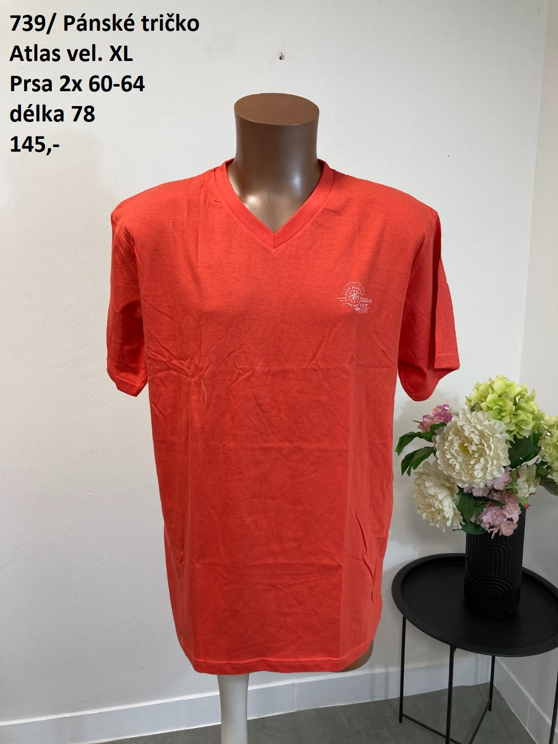 Triko Atlas vel. XL |second hand|