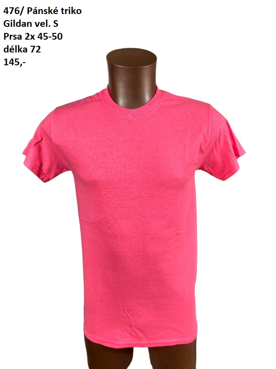 Triko Gildan vel. S |second hand|