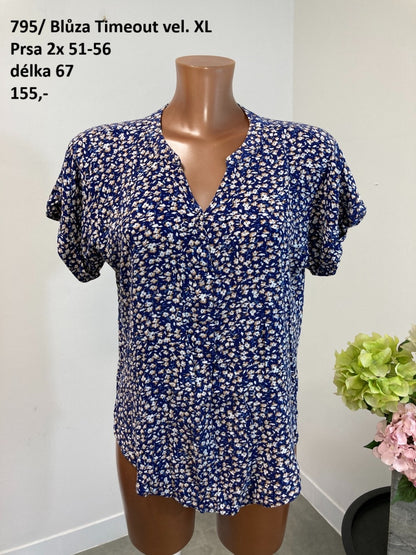 Blůza Timeout vel. XL |second hand|