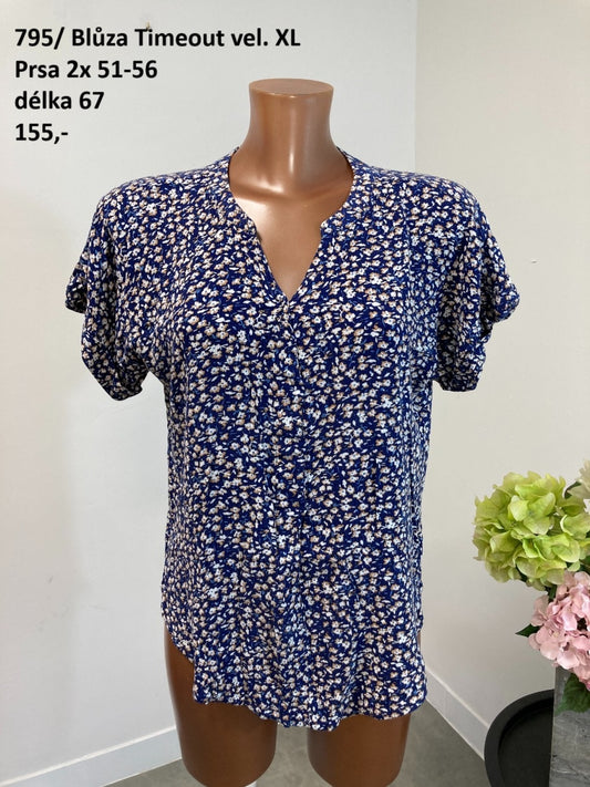 Blůza Timeout vel. XL |second hand|