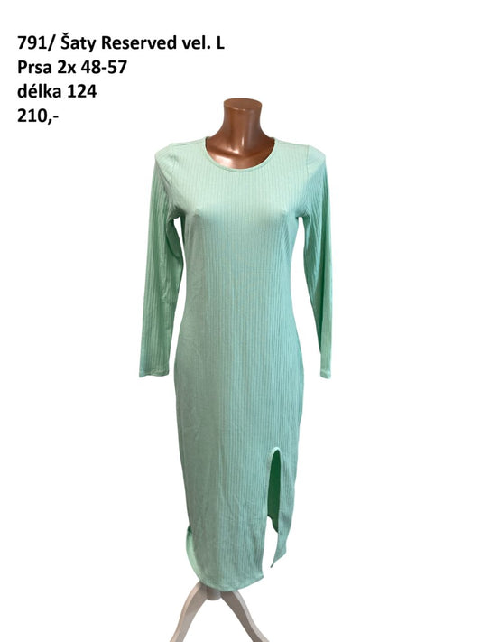 Šaty Reserved vel. L |second hand|