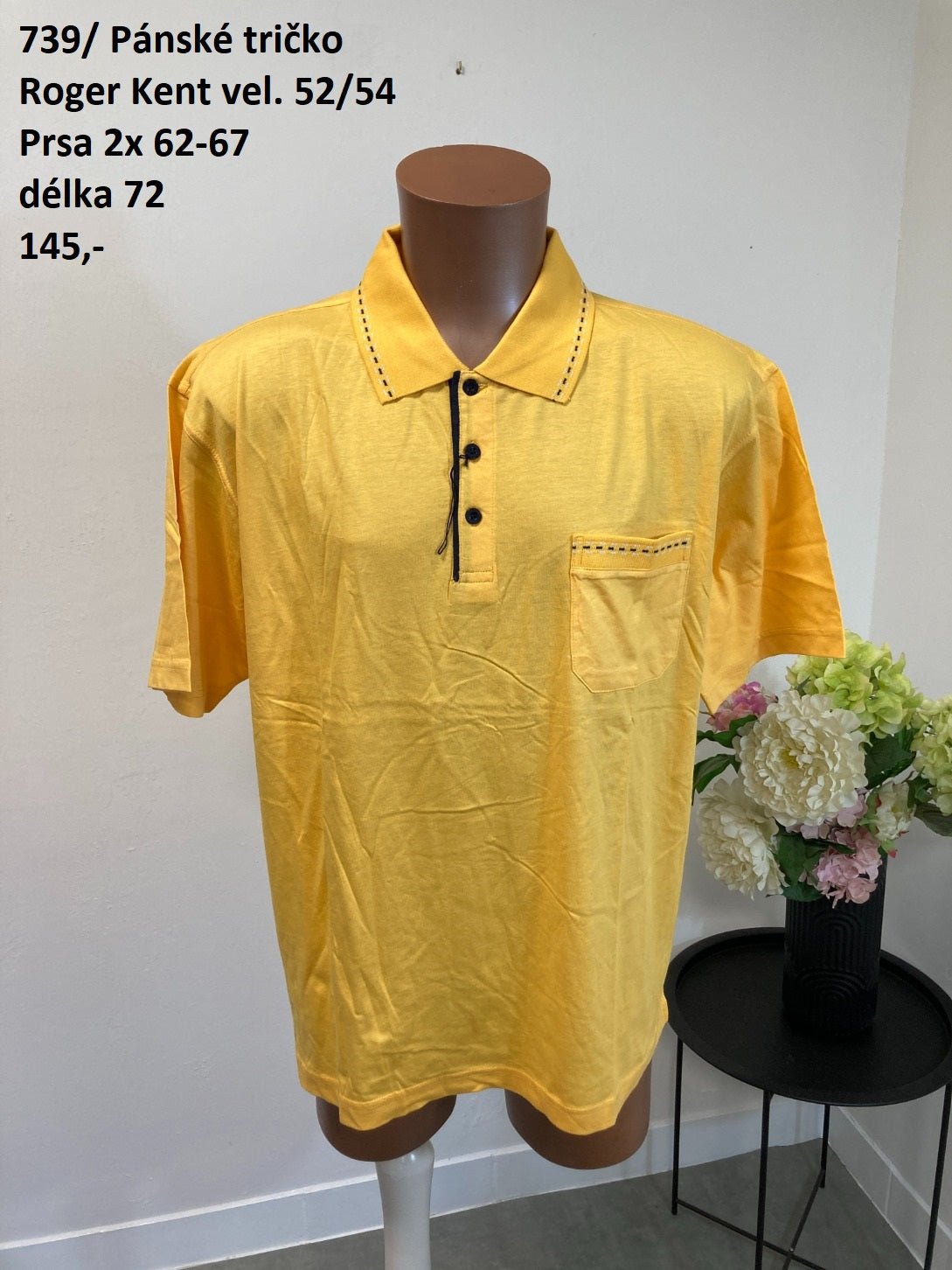 Triko Roger Kent vel. 52/54 |second hand|
