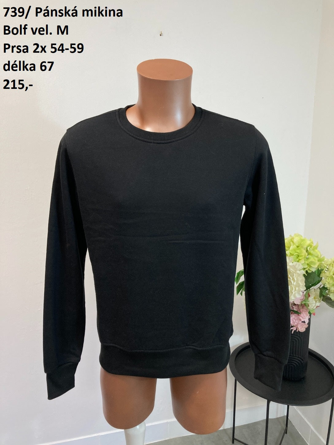 Mikina Bolf vel. M |second hand|