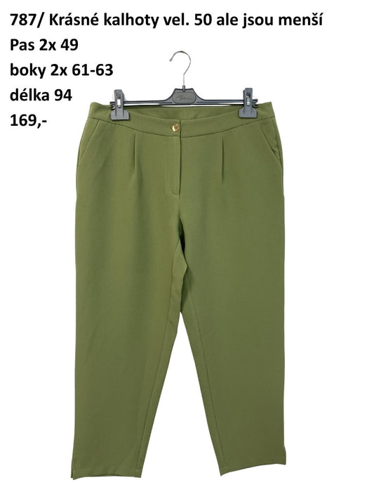Kalhoty vel. 44 |second hand|