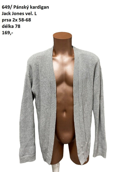 Kardigan Jack Jones vel. L |second hand|